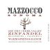 Mazzocco Warm Springs Ranch Zinfandel 2007 Front Label