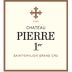 Chateau Pierre 1er (375ML half-bottle) 2015 Front Label