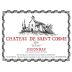 Chateau de Saint Cosme Gigondas Le Poste 2014 Front Label