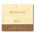 Merryvale Reserve Cabernet Sauvignon 1995 Front Label