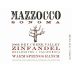 Mazzocco Warm Springs Ranch Zinfandel 2006 Front Label