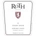 Roth Estate Sonoma Coast Pinot Noir 2014 Front Label
