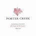 Porter Creek Russian River Zinfandel 2013 Front Label