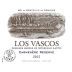 Los Vascos Reserve Carmenere 2012 Front Label