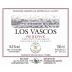 Los Vascos Reserve Cabernet Sauvignon 2011 Front Label