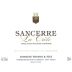 Domaine Thomas & Fils Sancerre La Crele 2015 Front Label