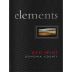 Elements by Artesa Red 2012 Front Label
