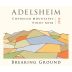 Adelsheim Breaking Ground Pinot Noir 2014 Front Label