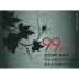 99 West Pinot Noir 2014 Front Label