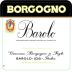 Borgogno Barolo 2011 Front Label