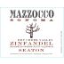 Mazzocco Seaton Zinfandel 2014 Front Label