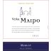 Vina Maipo Merlot 2013 Front Label