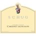Schug Sonoma Valley Cabernet Sauvignon 2013 Front Label