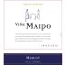 Vina Maipo Merlot 2012 Front Label