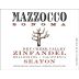 Mazzocco Seaton Zinfandel 2011 Front Label