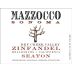 Mazzocco Seaton Zinfandel 2010 Front Label