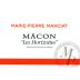 Marie-Pierre Manciat Macon Les Morizottes 2014 Front Label