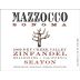 Mazzocco Seaton Zinfandel 2009 Front Label