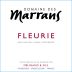 Domaine des Marrans Fleurie 2014 Front Label