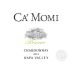 Ca' Momi Winery Reserve Chardonnay 2012 Front Label