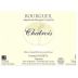 Bertrand Galbrun Chatrois Cabernet Franc 2014 Front Label