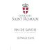 Domaine Saint Romain Jongieux Jacquere 2014 Front Label