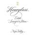 Hourglass Sauvignon Blanc 2015 Front Label