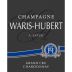 Waris-Hubert Avize Grand Cru Brut Front Label
