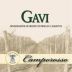 Camporosso Gavi 2015 Front Label