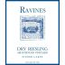Ravines Argetsinger Dry Riesling 2013 Front Label