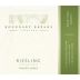Boundary Breaks Ovid Line North Riesling 2015 Front Label