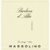 Massolino Barbera d'Alba 2015 Front Label
