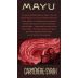 Mayu Carmenere Syrah 2013 Front Label
