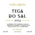 Vina Mein Tega do Sal 2014 Front Label