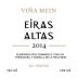 Vina Mein Eiras Altas 2014 Front Label