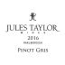 Jules Taylor Pinot Gris 2016 Front Label