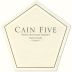 Cain Five (1.5 Liter Magnum) 1992 Front Label