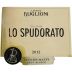Buglioni Lo Spudorato Spumante Brut 2012 Front Label