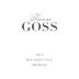 Thomas Goss Shiraz 2015 Front Label