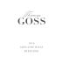 Thomas Goss Riesling 2016 Front Label