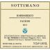 Sottimano Barbaresco Fausoni 2013 Front Label