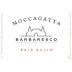 Moccagatta Barbaresco Bric Balin 2013 Front Label