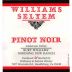 Williams Selyem Burt Williams Morning Dew Ranch Pinot Noir 2014 Front Label