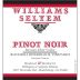 Williams Selyem Rochioli Riverblock Vineyard Pinot Noir 2014 Front Label
