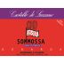 Castello di Luzzano Sommossa Bonarda Frizzante 2014 Front Label