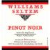 Williams Selyem Weir Vineyard Pinot Noir 2014 Front Label