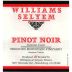 Williams Selyem Precious Mountain Vineyard Pinot Noir 2014 Front Label