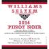 Williams Selyem Lewis MacGregor Estate Vineyard Pinot Noir 2014 Front Label