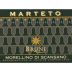 Bruni Marteto Morellino di Scansano 2002 Front Label