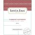 Santa Ema Reserva Cabernet Sauvignon 2014 Front Label